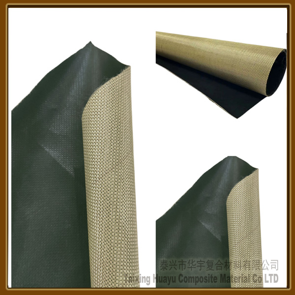 One Side PTFE Coated Kevlar Fa