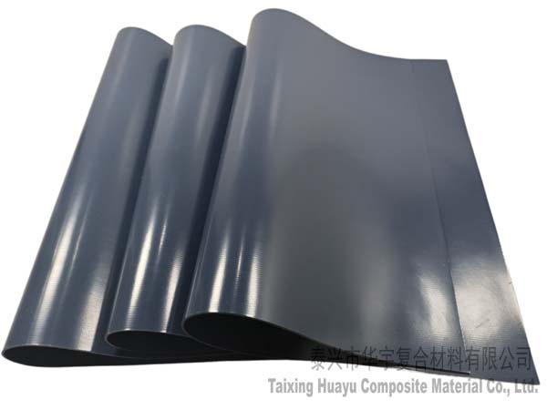 BLUE SILICOEN COATED ARAMID FABRIC